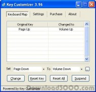 Key Customizer screenshot